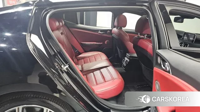 Kia Stinger 2018 Черный из Кореи, фото 3