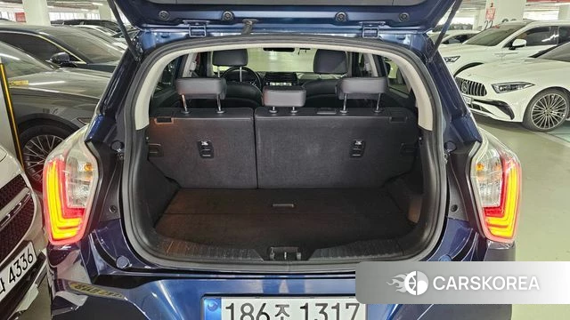 Ssangyong Berry New Tivoli 2022 Синий из Кореи, фото 3