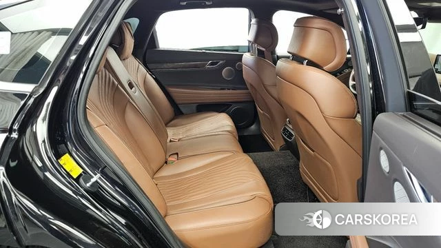 Genesis G80 (RG3) 2021 Черный из Кореи, фото 3