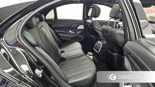 Mercedes-Benz S-Class W222 2018 Черный из Кореи, фото 3