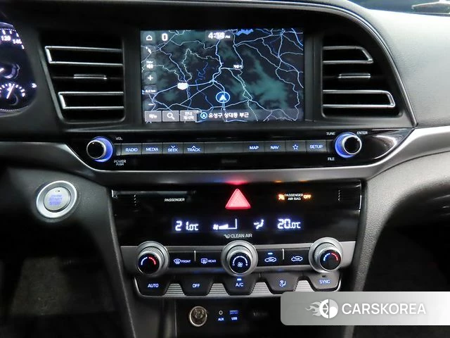 Hyundai The New Avante AD 2019 Белый из Кореи, фото 3