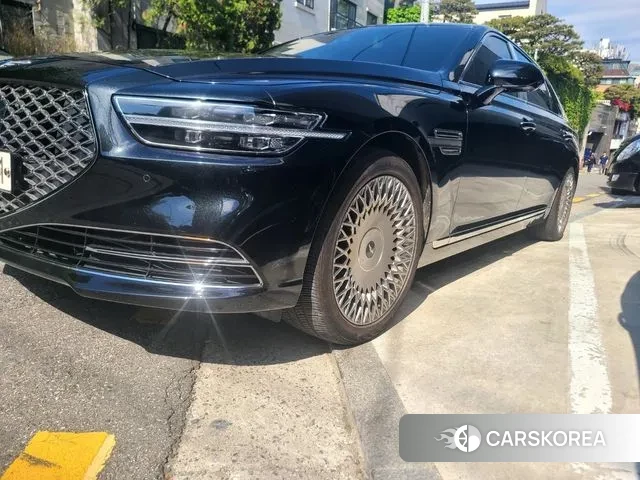 Genesis G90 2020 Черный из Кореи, фото 3