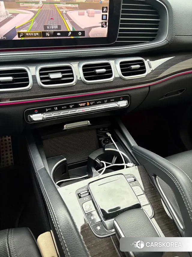 Mercedes-Benz GLE-Class W167 2021 Черный из Кореи, фото 3