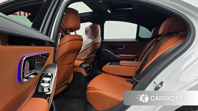 Mercedes-Benz S-Class W223 2025 Белый из Кореи, фото 3