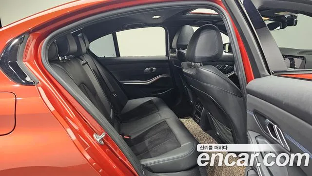 BMW 3 Series (G20) 2019 Красный из Кореи, фото 3