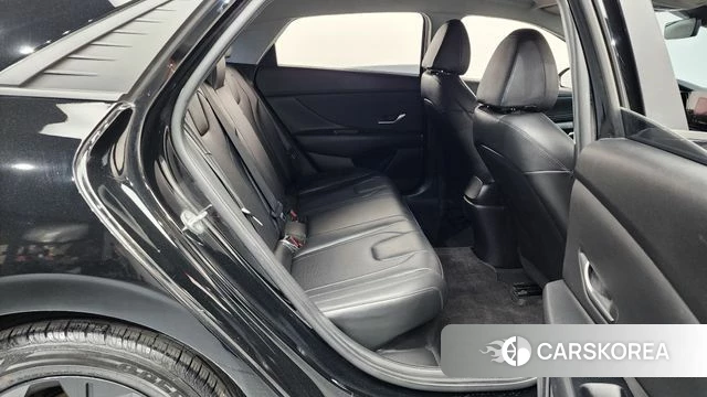 Hyundai Avante Hybrid (CN7) 2020 Черный из Кореи, фото 3