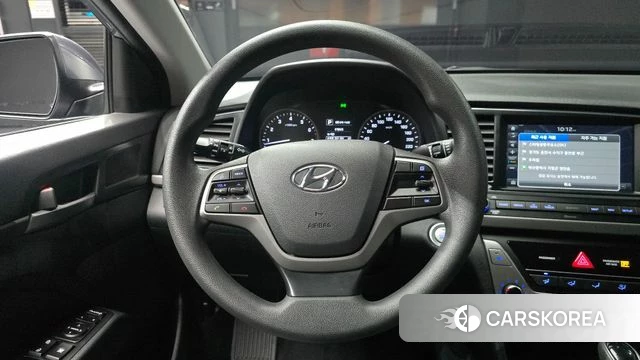 Hyundai Avante AD 2018 Серый из Кореи, фото 3