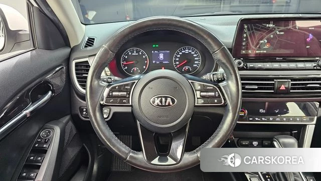 Kia Seltos 2020 Белый из Кореи, фото 3
