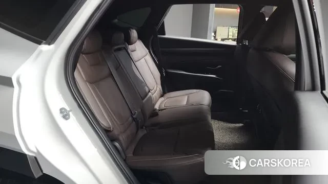 Hyundai The New Tucson (NX4) 2024 Белый из Кореи, фото 3