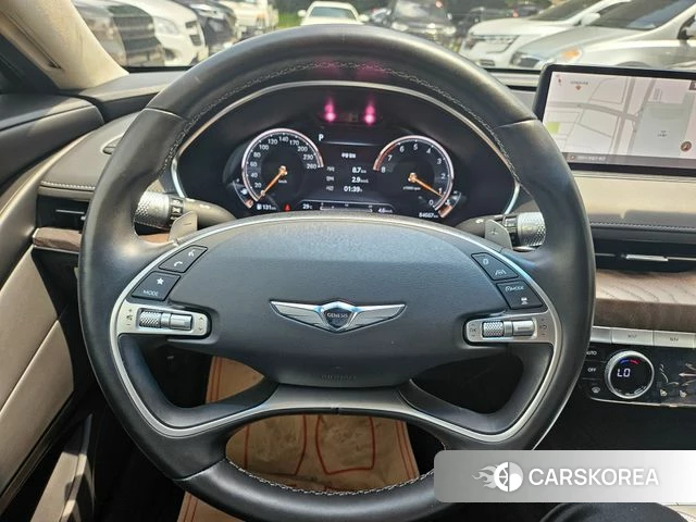 Genesis G80 (RG3) 2020 Черный из Кореи, фото 3