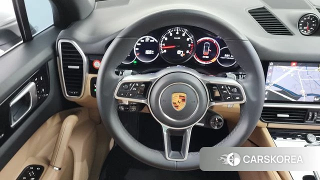 Porsche Cayenne (PO536) 2020 Белый из Кореи, фото 3