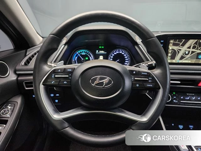 Hyundai Sonata Hybrid (DN8) 2021 Серый из Кореи, фото 3