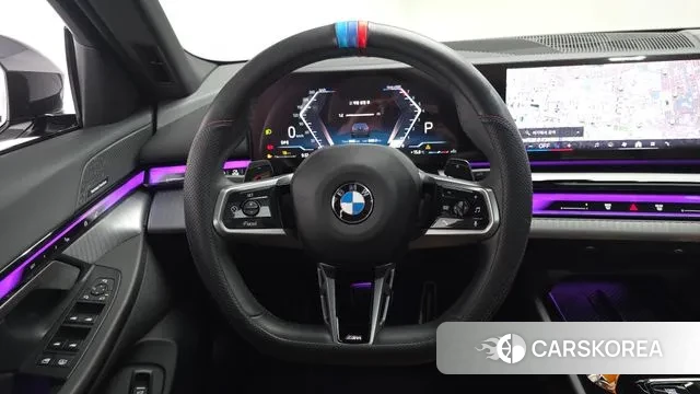 BMW 5 Series (G60) 2024 Серый из Кореи, фото 3