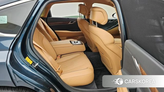 Genesis G80 (RG3) 2023 Синий из Кореи, фото 3