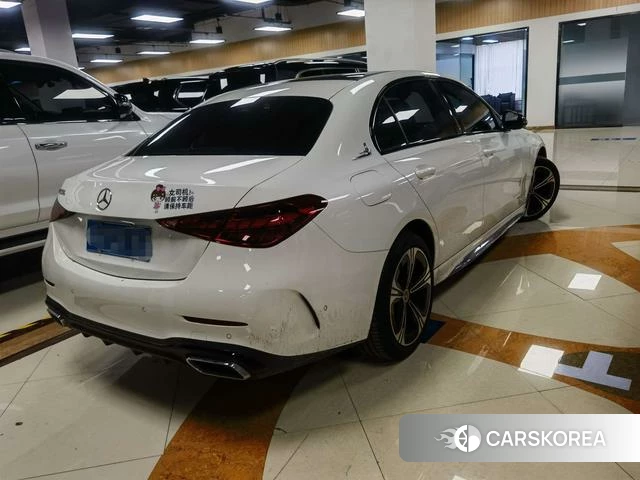 Mercedes-Benz Class C 2022 Белый из Китая, фото 3