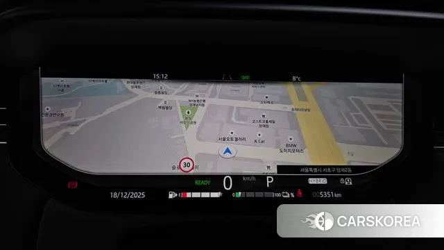 Land Rover Range Rover Sport 3rd Generation 2025 Черный из Кореи, фото 3