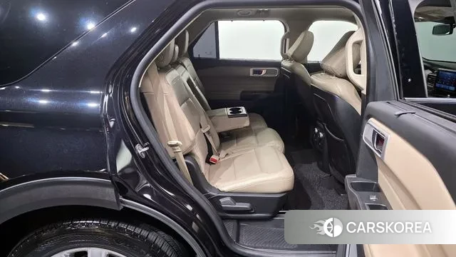 Ford Explorer 6th Generation 2019 Черный из Кореи, фото 3