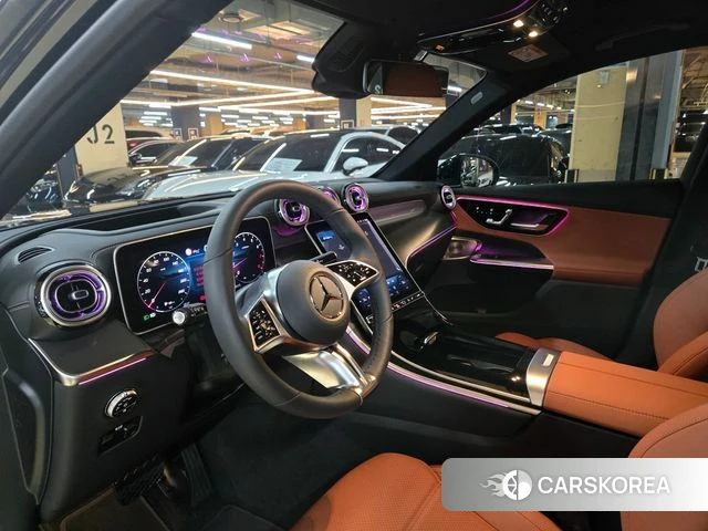 Mercedes-Benz GLC-Class X254 2025 Черный из Кореи, фото 3