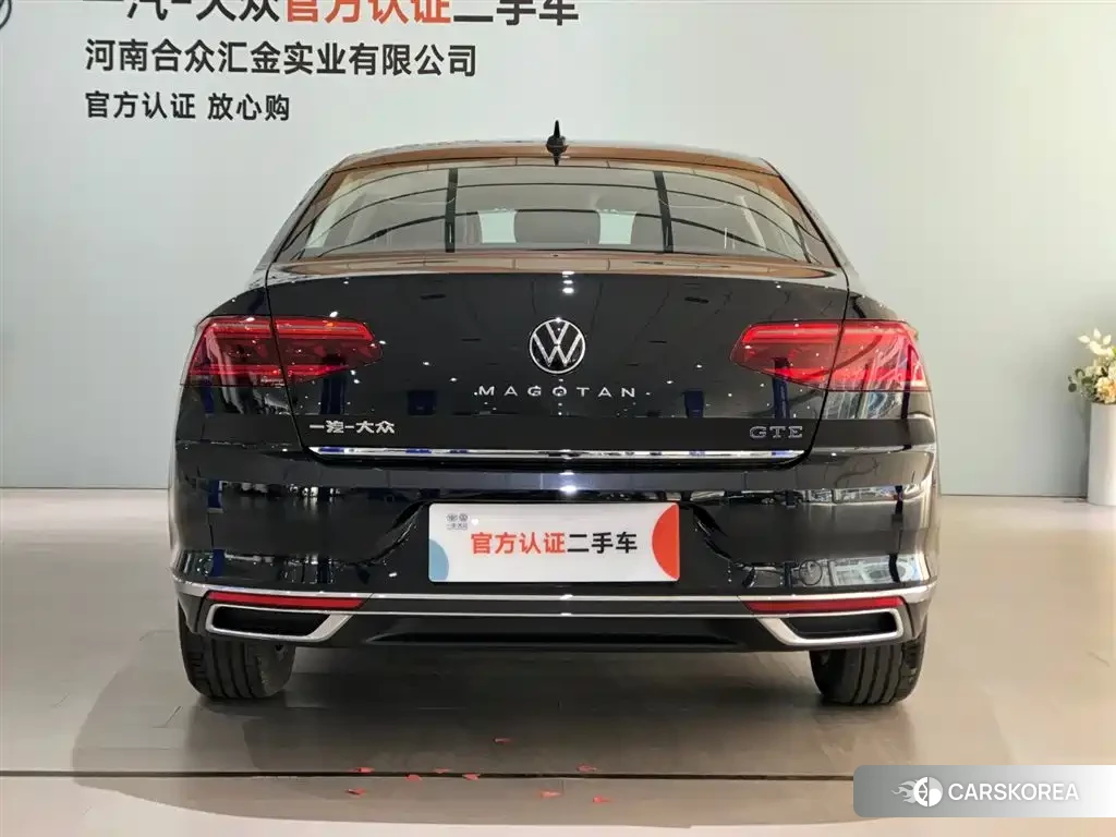 Volkswagen Magotan 2023 Черный из Китая, фото 3