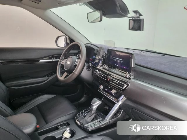 Kia Seltos 2021 Белый из Кореи, фото 3