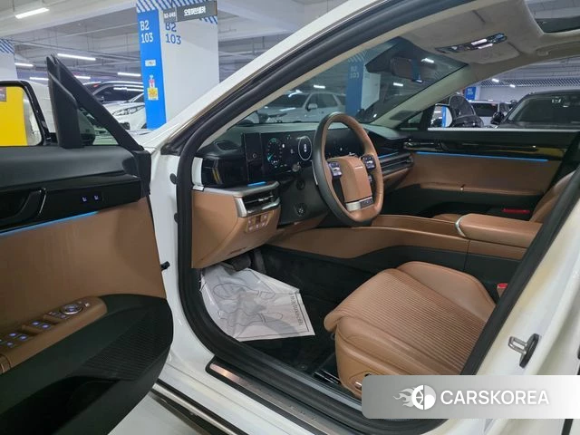 Hyundai Grandeur Hybrid (GN7) 2023 Белый из Кореи, фото 3