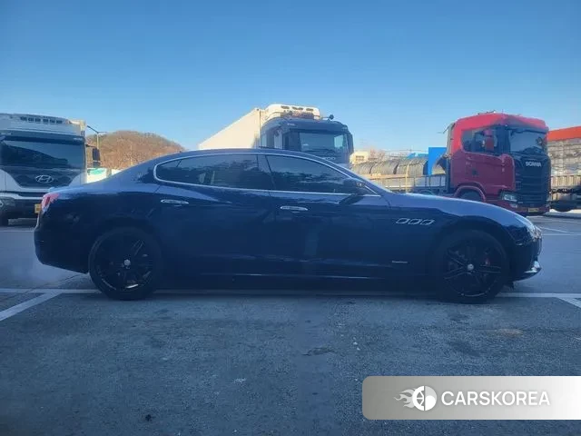 Maserati Quattroporte 2018 Синий из Кореи, фото 3