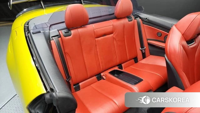 BMW M4 (F82) 2018 Золотой из Кореи, фото 3