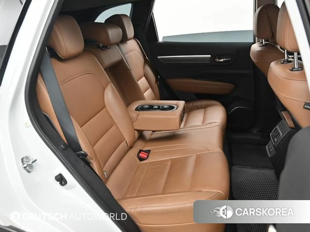 Renault Korea (Samsung) The New QM6 2022 Белый из Кореи, фото 3