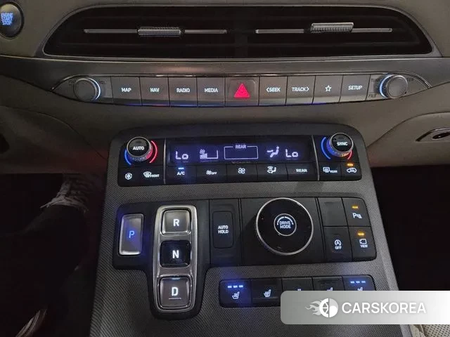 Hyundai Palisade 2021 Черный из Кореи, фото 3