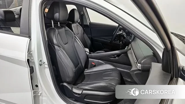 Hyundai Avante (CN7) 2020 Белый из Кореи, фото 3