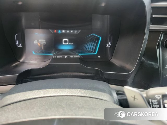 Ssangyong Beautiful Korando 2020 Синий из Кореи, фото 3