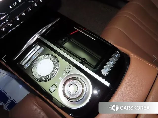 Genesis G80 (RG3) 2022 Черный из Кореи, фото 3