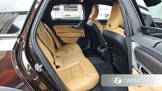 Volvo V90 Cross-Country 2019 Коричневый из Кореи, фото 3