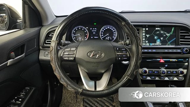 Hyundai The New Avante AD 2019 Черный из Кореи, фото 3