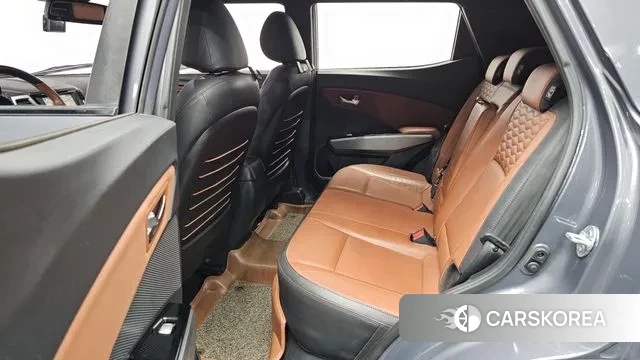 Ssangyong Tivoli Armor 2018 Серый из Кореи, фото 3