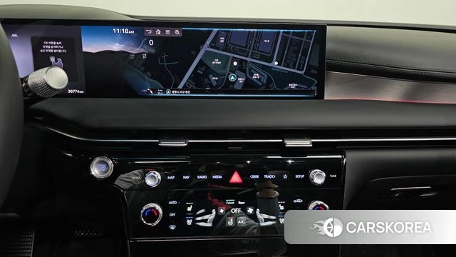 Genesis G80 (RG3) 2024 Черный из Кореи, фото 3