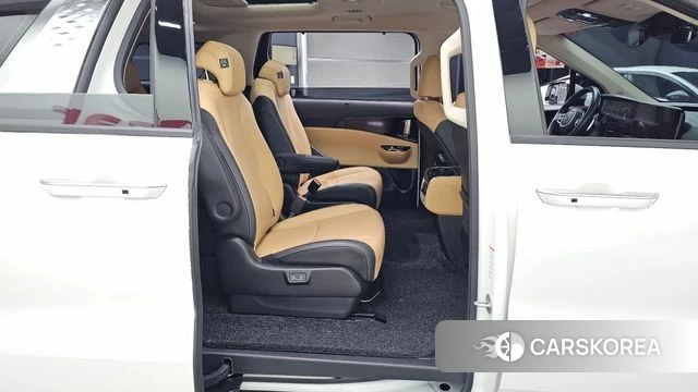 Kia Carnival 4th generation 2021 Белый из Кореи, фото 3