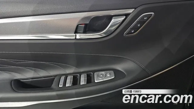 Hyundai The New Grandeur IG 2022 Черный из Кореи, фото 3