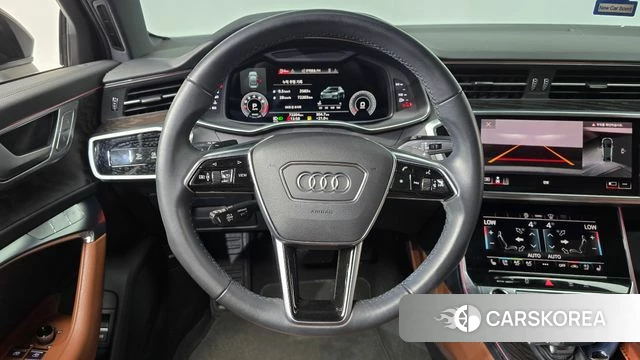 Audi A6 (C8) 2021 Черный из Кореи, фото 3