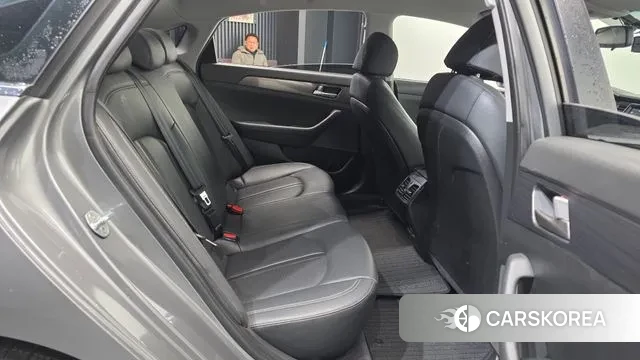 Hyundai Sonata New Rise Hybrid 2018 Серый из Кореи, фото 3