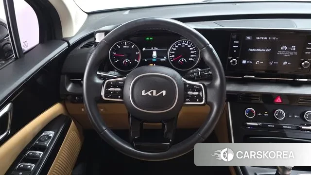 Kia Carnival 4th generation 2022 Черный из Кореи, фото 3