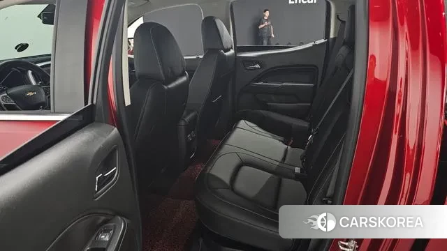 Chevrolet (GM Daewoo) Real New Colorado 2021 Красный из Кореи, фото 3