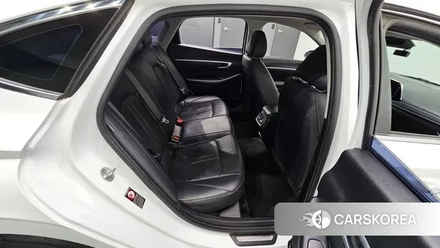 Hyundai Sonata (DN8) 2019 Белый из Кореи, фото 3