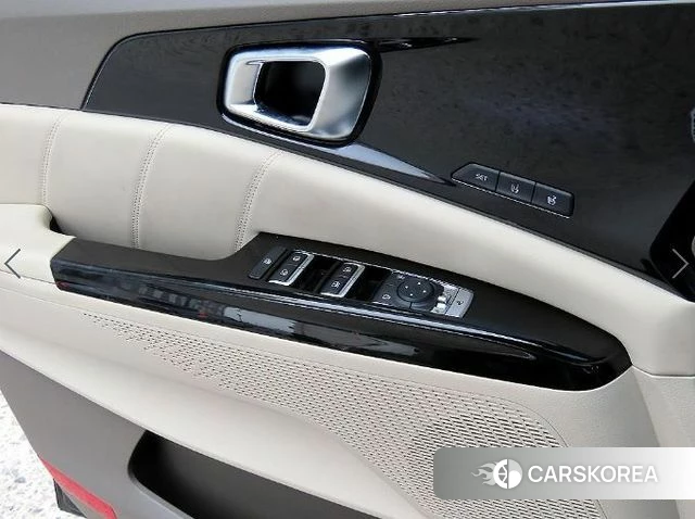 Kia Carnival 4th generation 2023 Черный из Кореи, фото 3