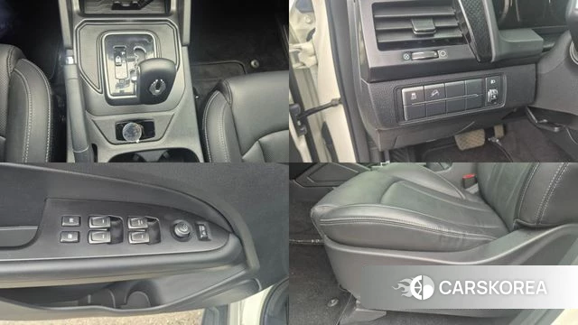 Ssangyong Rexton Sports 2021 Белый из Кореи, фото 3