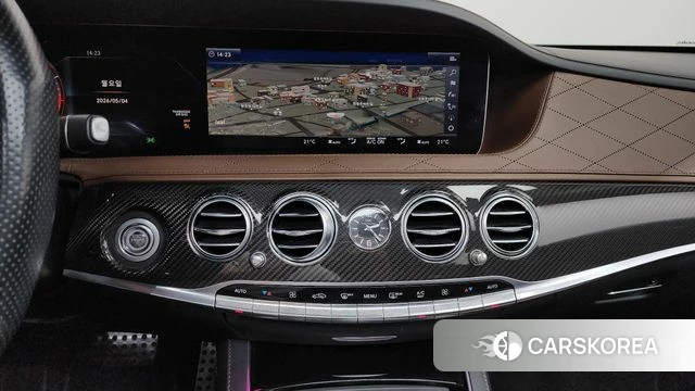 Mercedes-Benz S-Class W222 2018 Серый из Кореи, фото 3