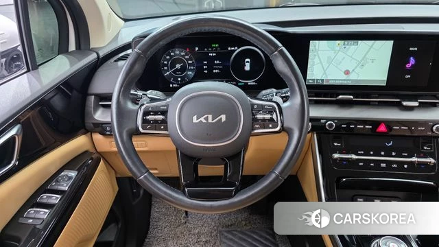 Kia Carnival 4th generation 2022 Белый из Кореи, фото 3