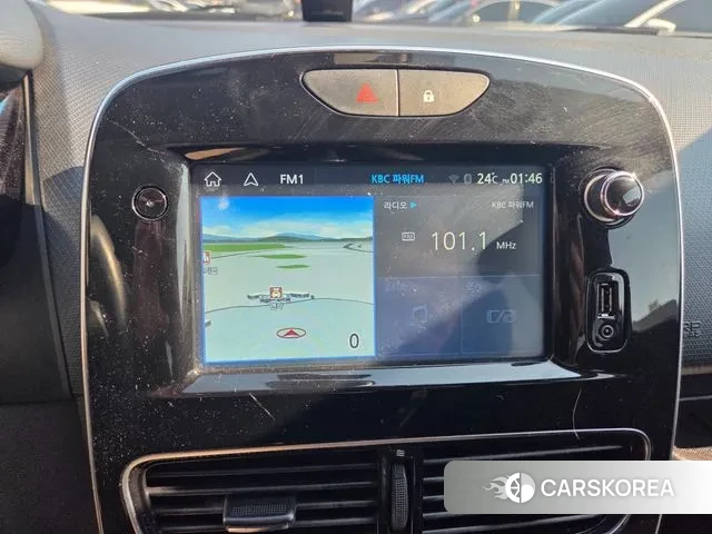 Renault Korea (Samsung) Clio 2019 Белый из Кореи, фото 3