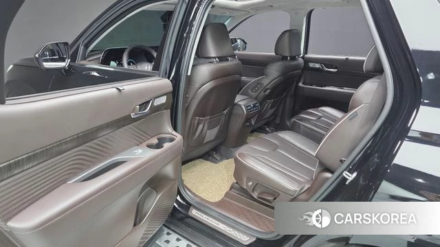 Hyundai The New Palisade 2022 Черный из Кореи, фото 3