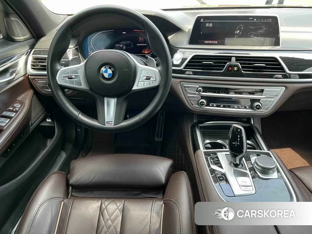BMW 7 series 2022 Черный из Китая, фото 3